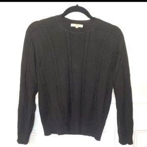 MFH KNITS Baby Alpaca and Wool Cable Knit Sweater